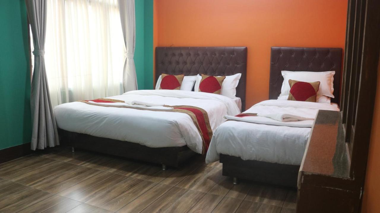 Nepalaya Home Hostel Kathmandu Exterior foto