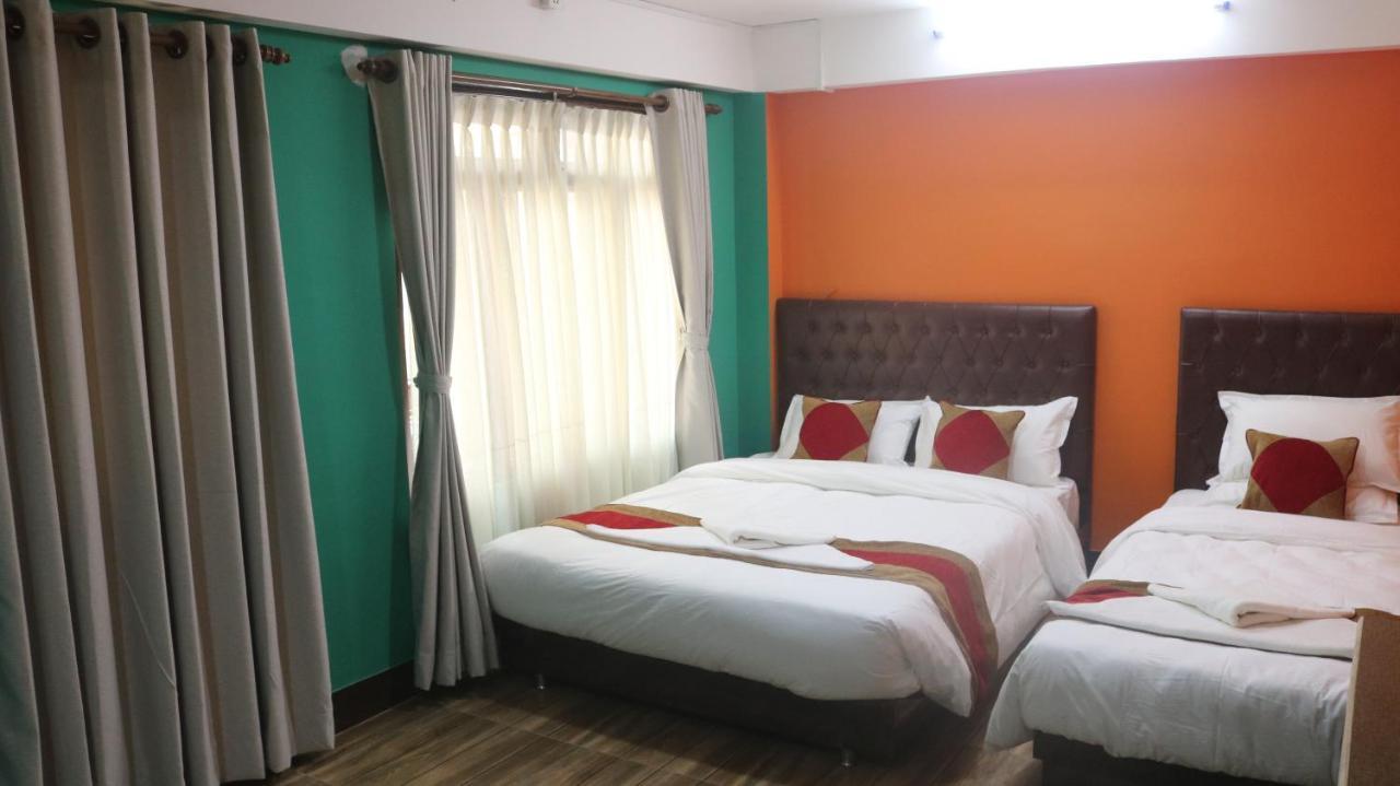 Nepalaya Home Hostel Kathmandu Exterior foto