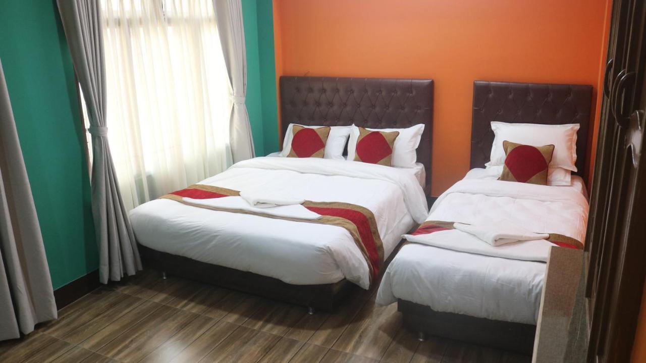 Nepalaya Home Hostel Kathmandu Exterior foto