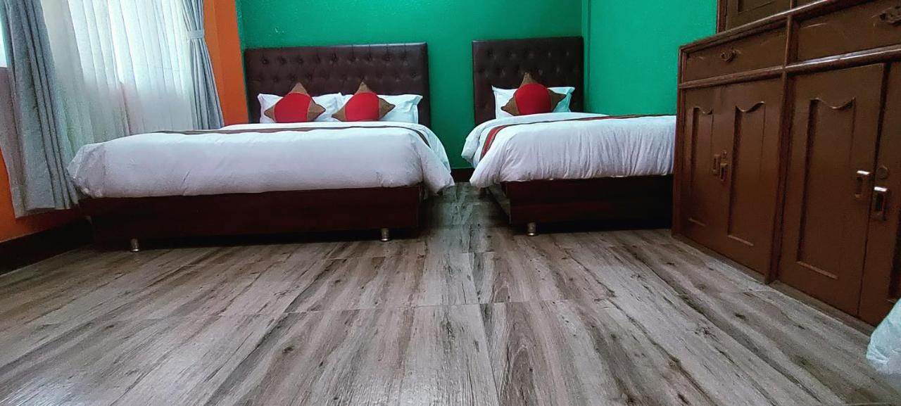Nepalaya Home Hostel Kathmandu Exterior foto